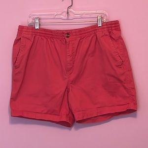 Crown&Ivy Men’s red shorts